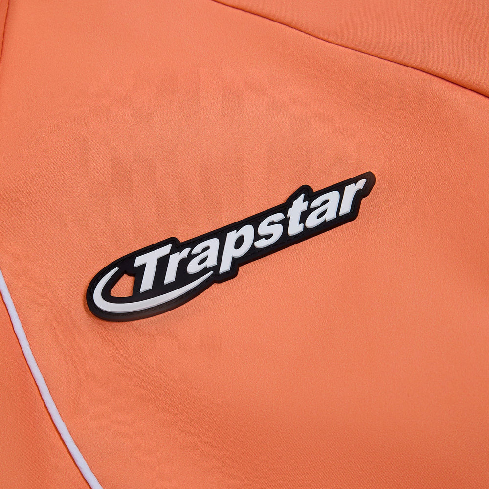 Trapstar Hyperdrive Piped Windbreaker - Coral