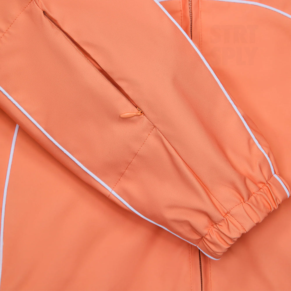 Trapstar Hyperdrive Piped Windbreaker - Coral
