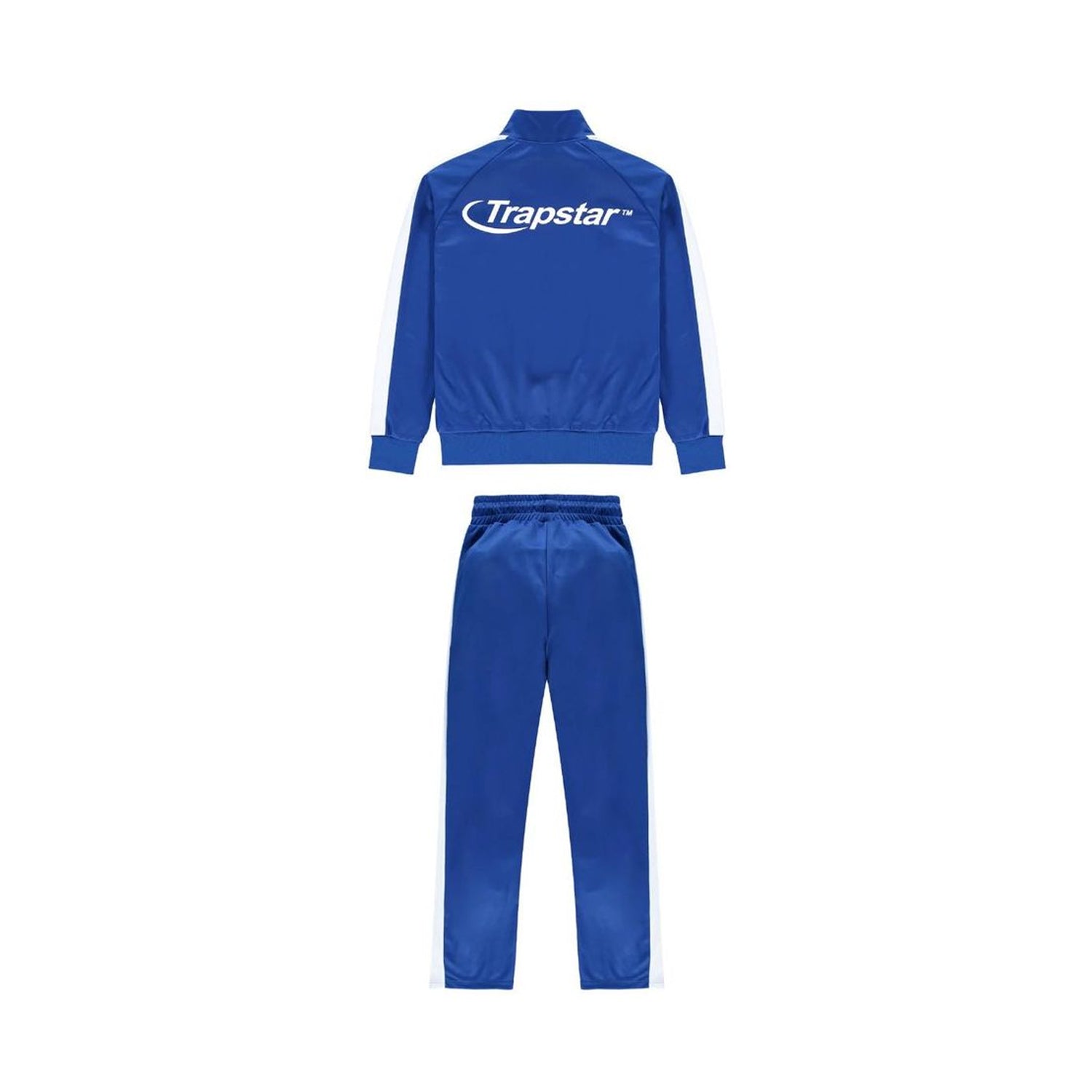 Trapstar Hyperdrive Zip Tracksuit - Blue / White