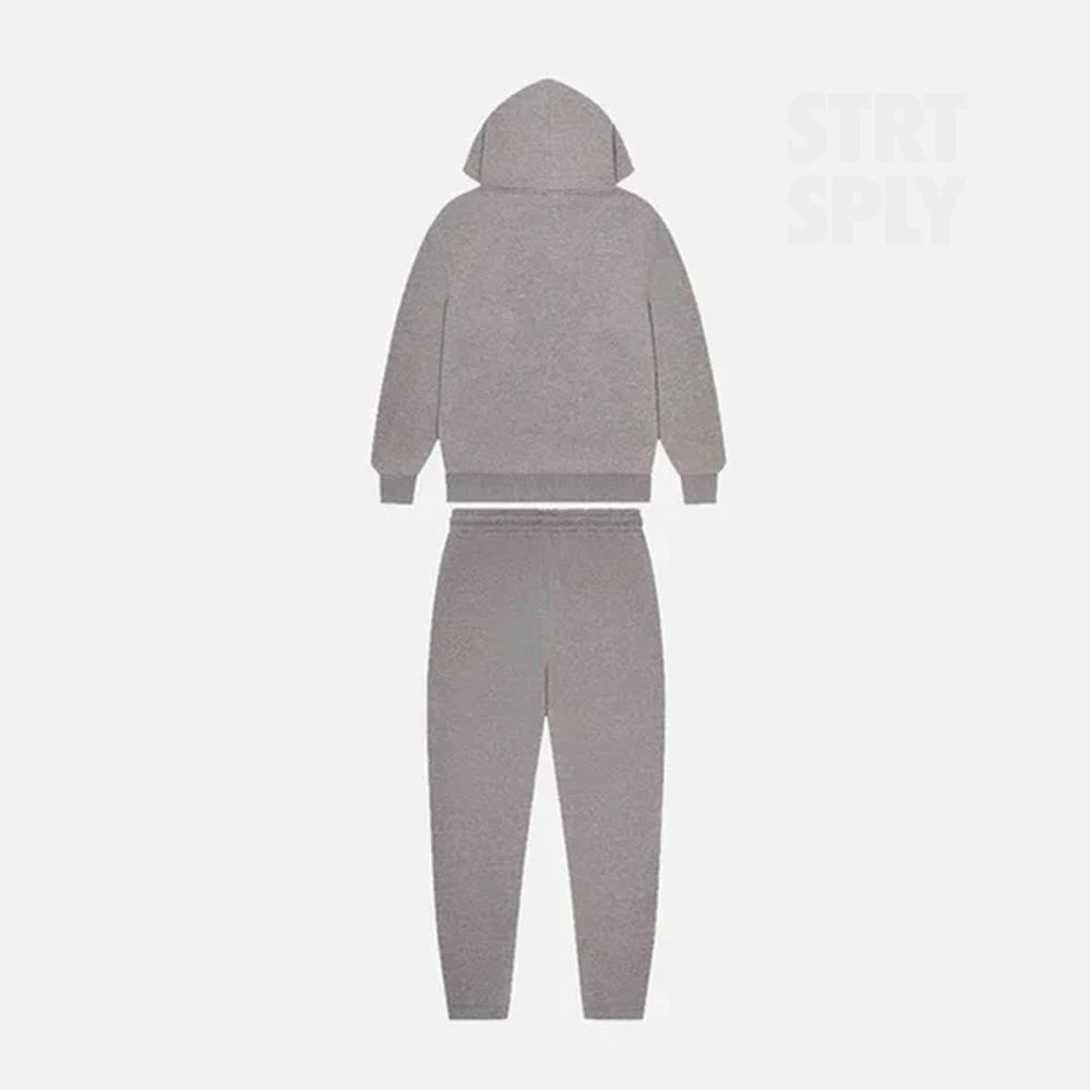 Trapstar Irongate Arch Fade Hooded Tracksuit - Grey / Blue