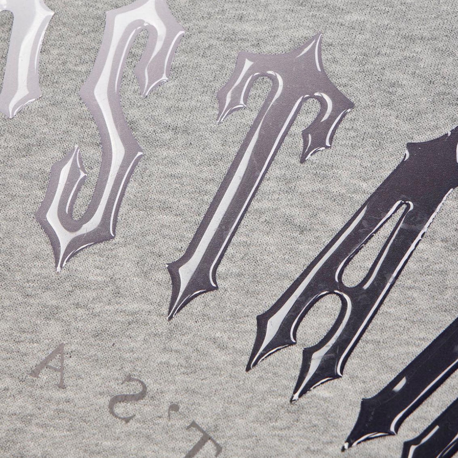 Trapstar Irongate Arch Gel Hooded Tracksuit - Grey / White
