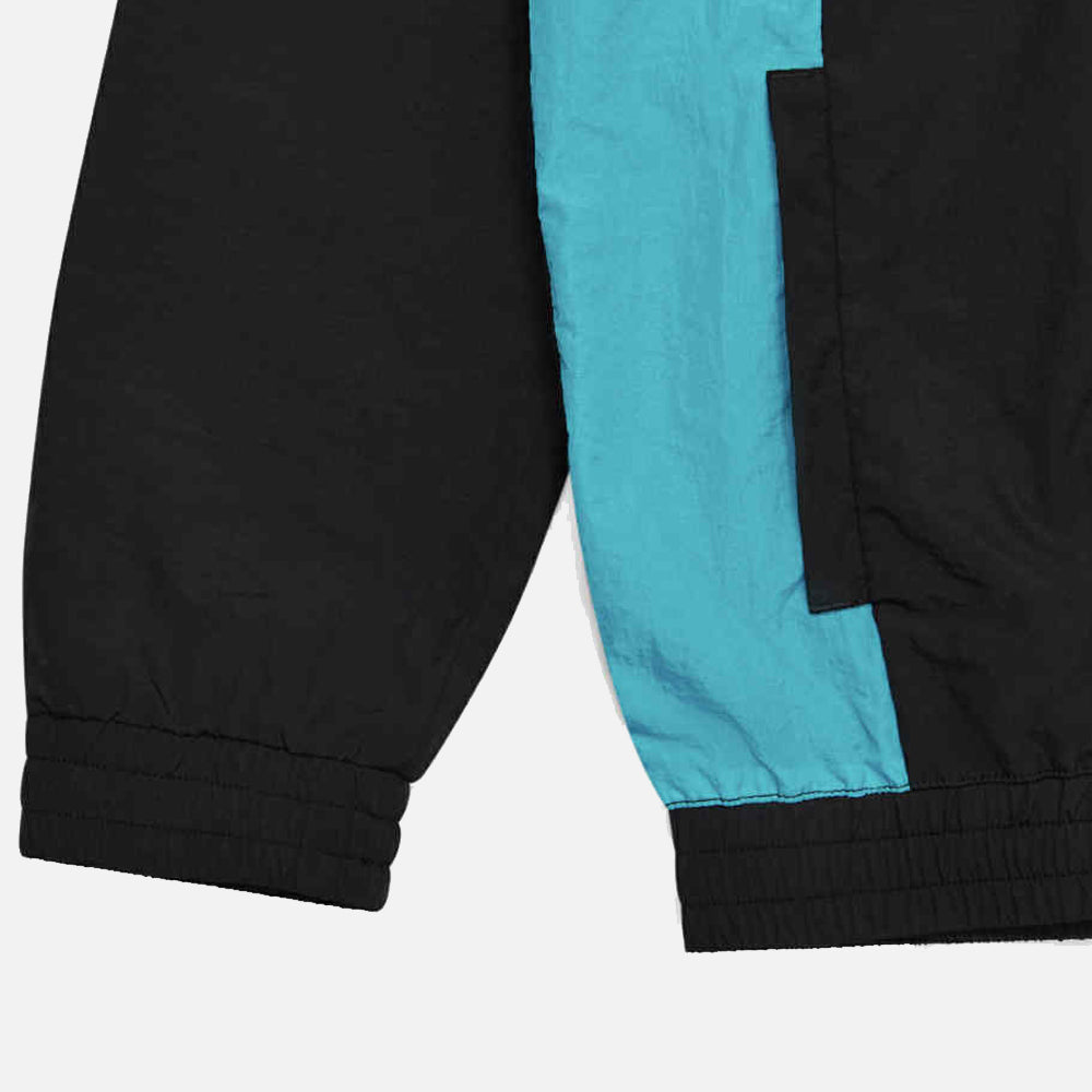 Trapstar Irongate Shell Tracksuit - Black / Teal