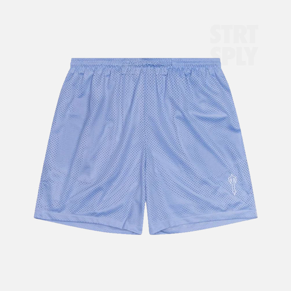 Trapstar Irongate T Basketball Shorts - Light Blue