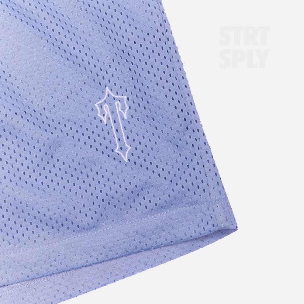 Trapstar Irongate T Basketball Shorts - Light Blue