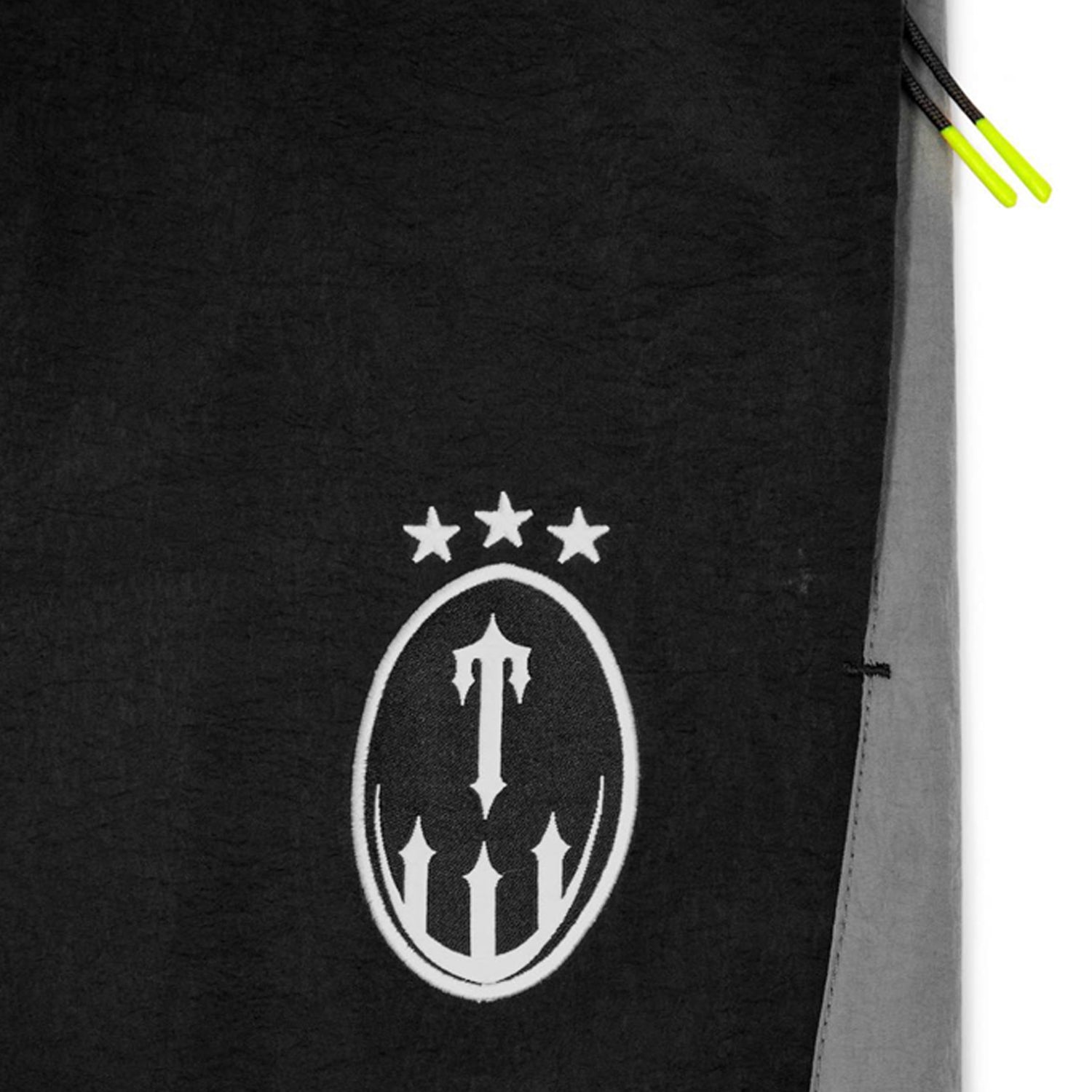 Trapstar Irongate T Crest Hooded Tracksuit - Black / Grey