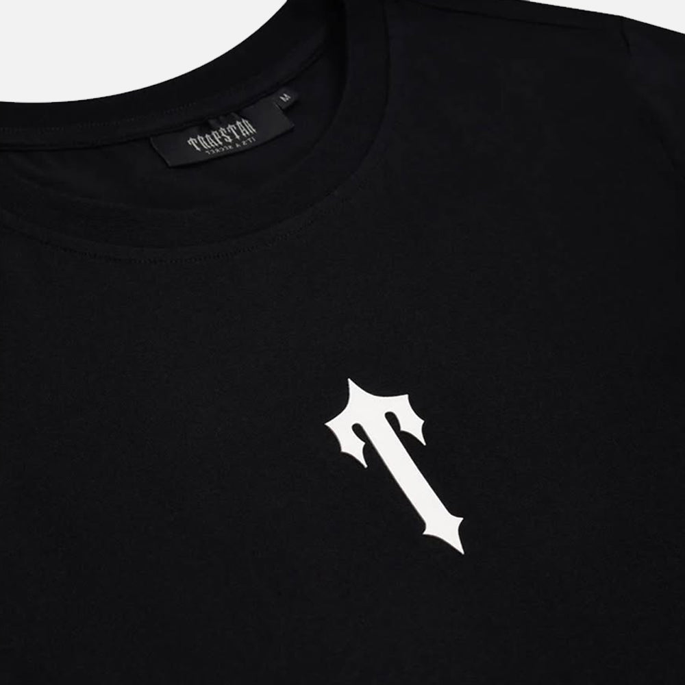 Trapstar Irongate T Panel T-Shirt & Short Set - Black
