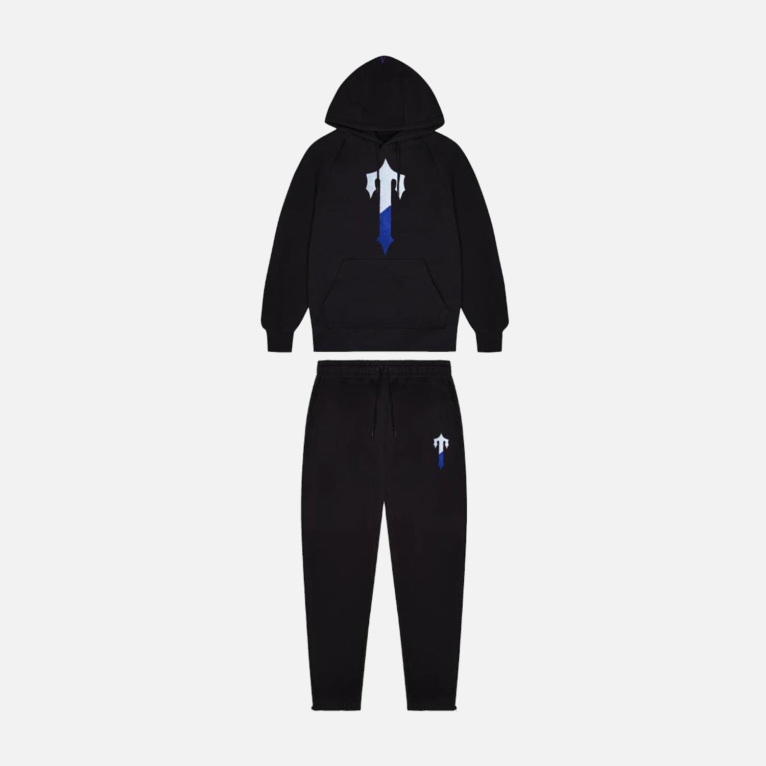 Trapstar Irongate T Chenille Tracksuit - Black Ice Edition