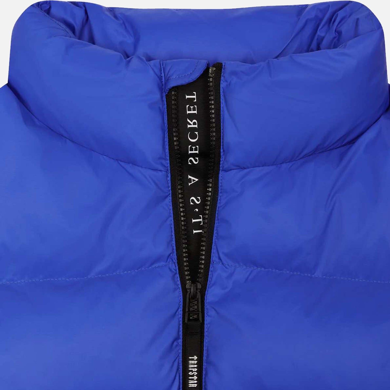 Trapstar It’s A Secret Puffer Jacket - Blue