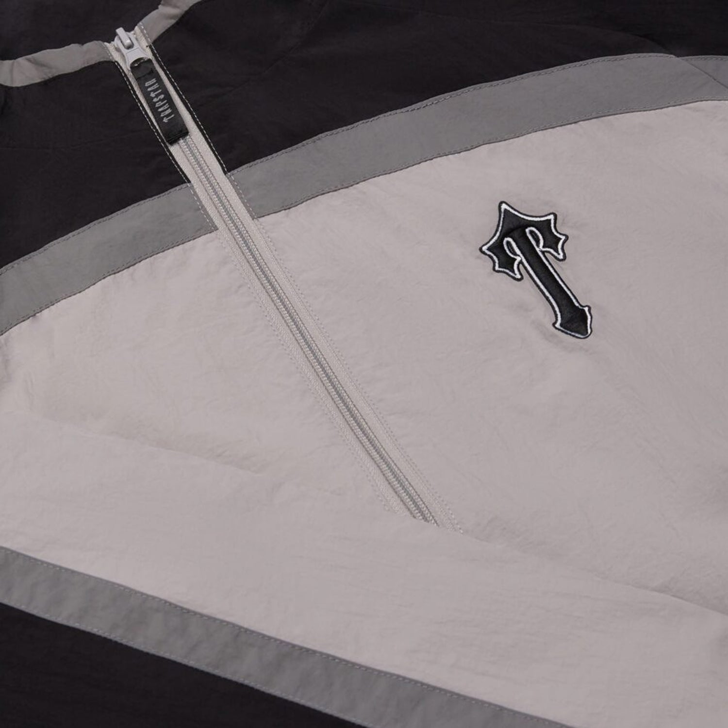 Trapstar Irongate T Shellsuit - Black / Grey