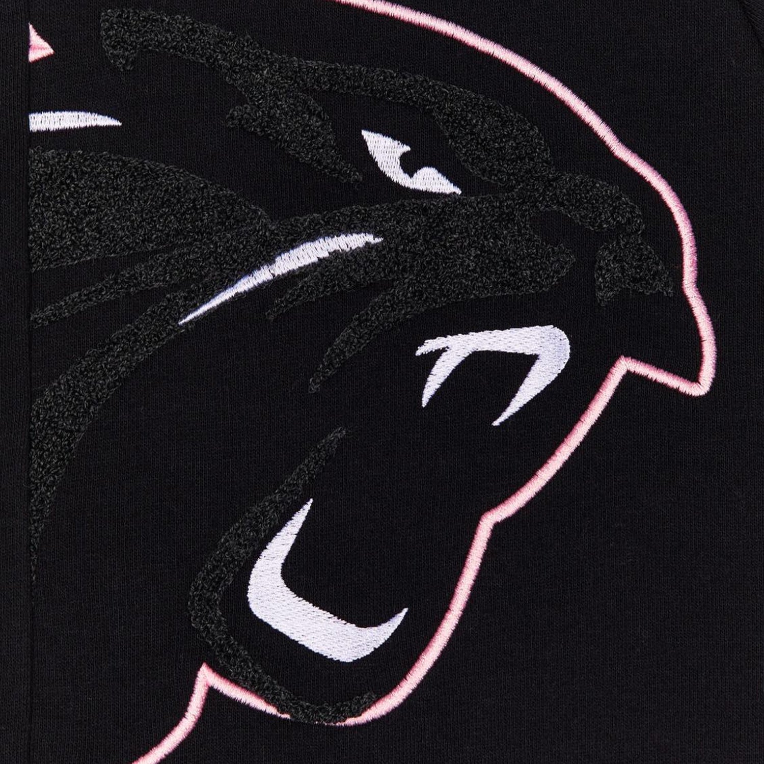 Trapstar Shooters Arch Hooded Short Set - Black / Pink