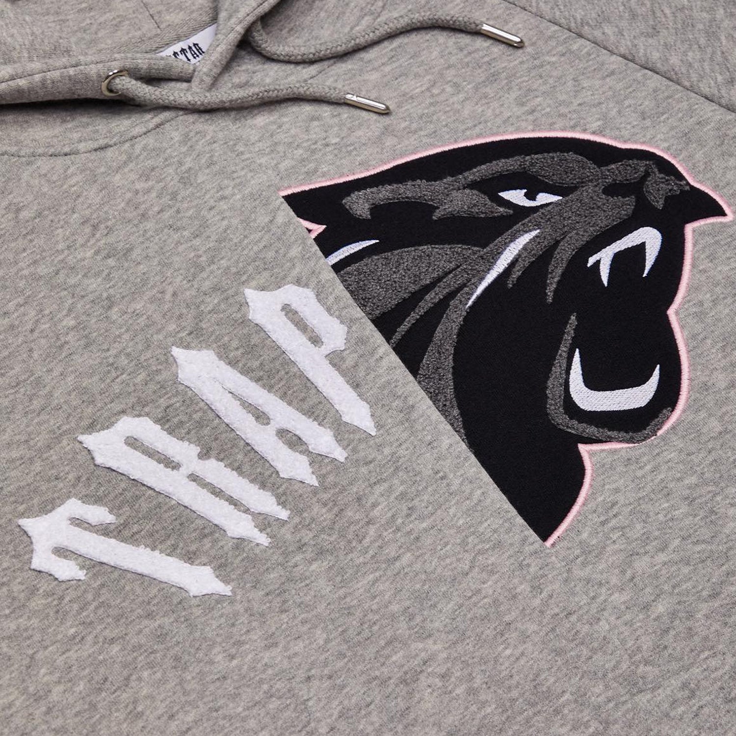 Trapstar Shooters Arch Hooded Short Set - Grey