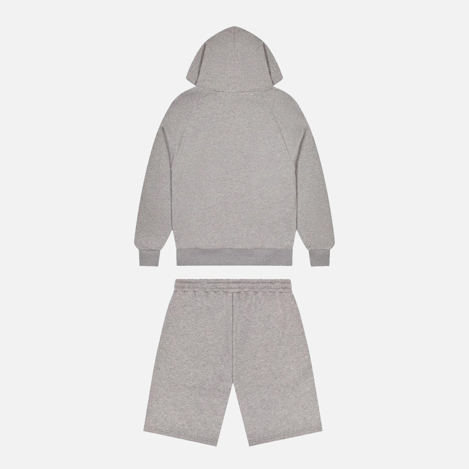 Trapstar Shooters Arch Hooded Short Set - Grey