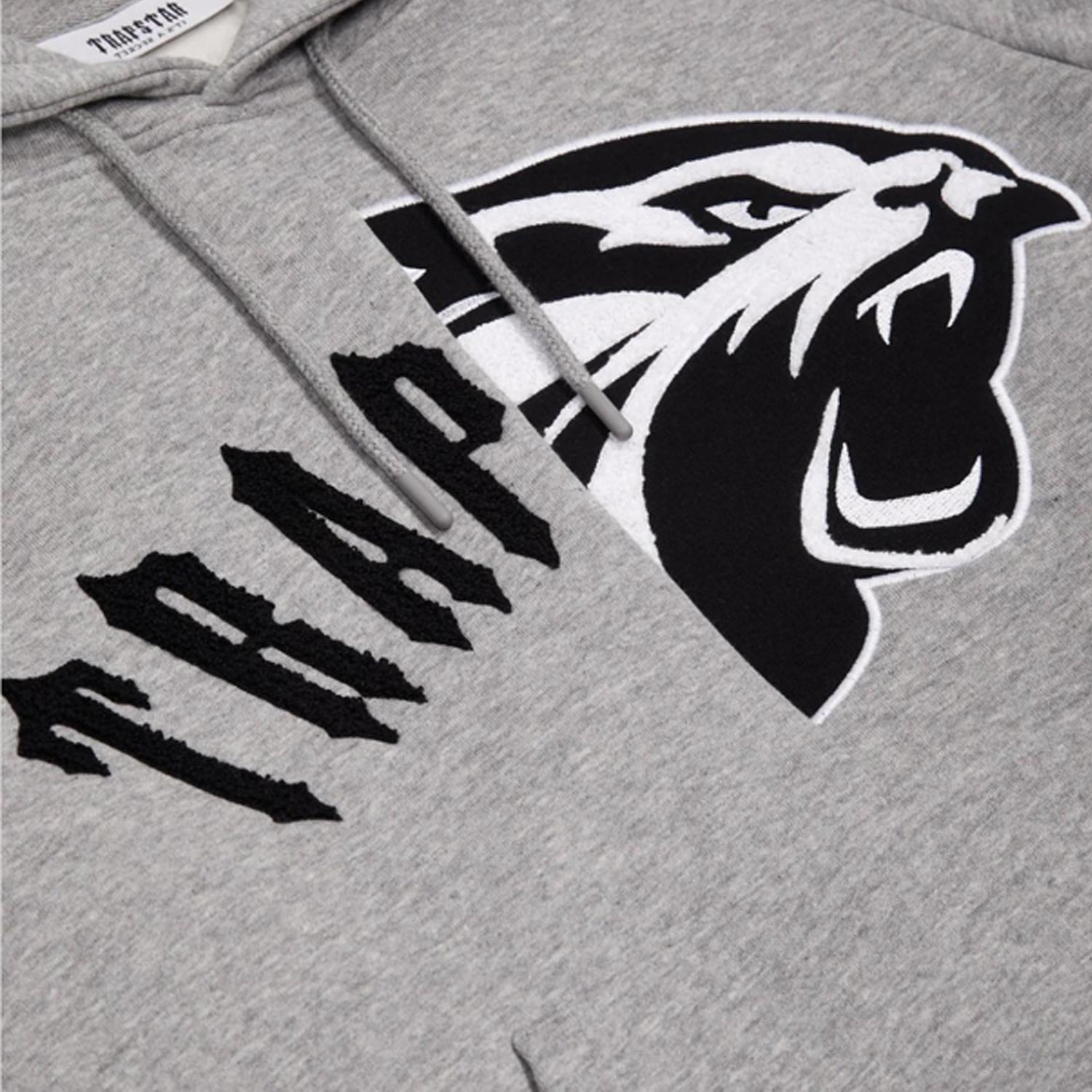 Trapstar Shooters Arch Hooded Tracksuit - Grey / Black