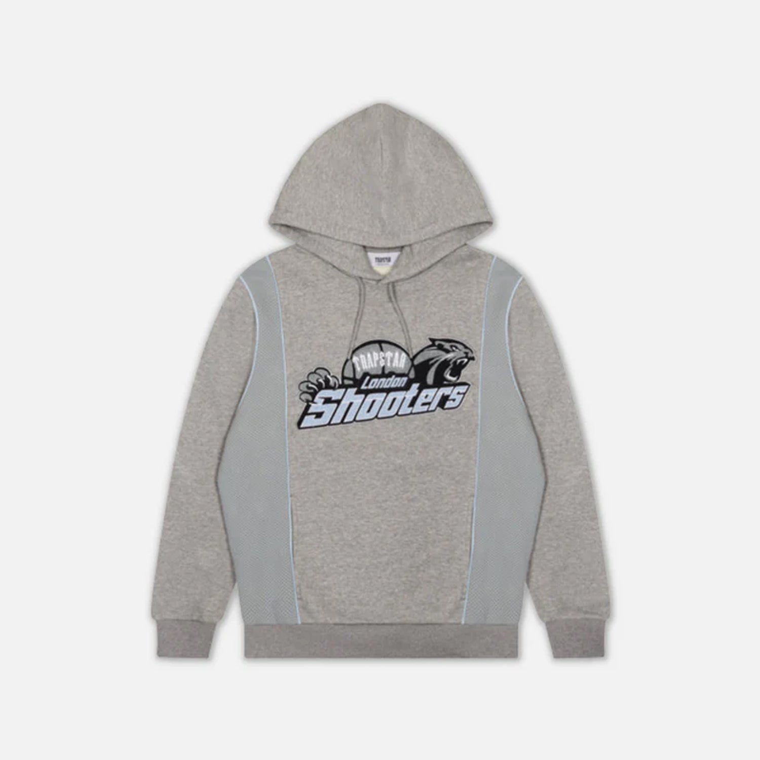 Trapstar Shooters Technical Hooded Tracksuit - Grey / Blue