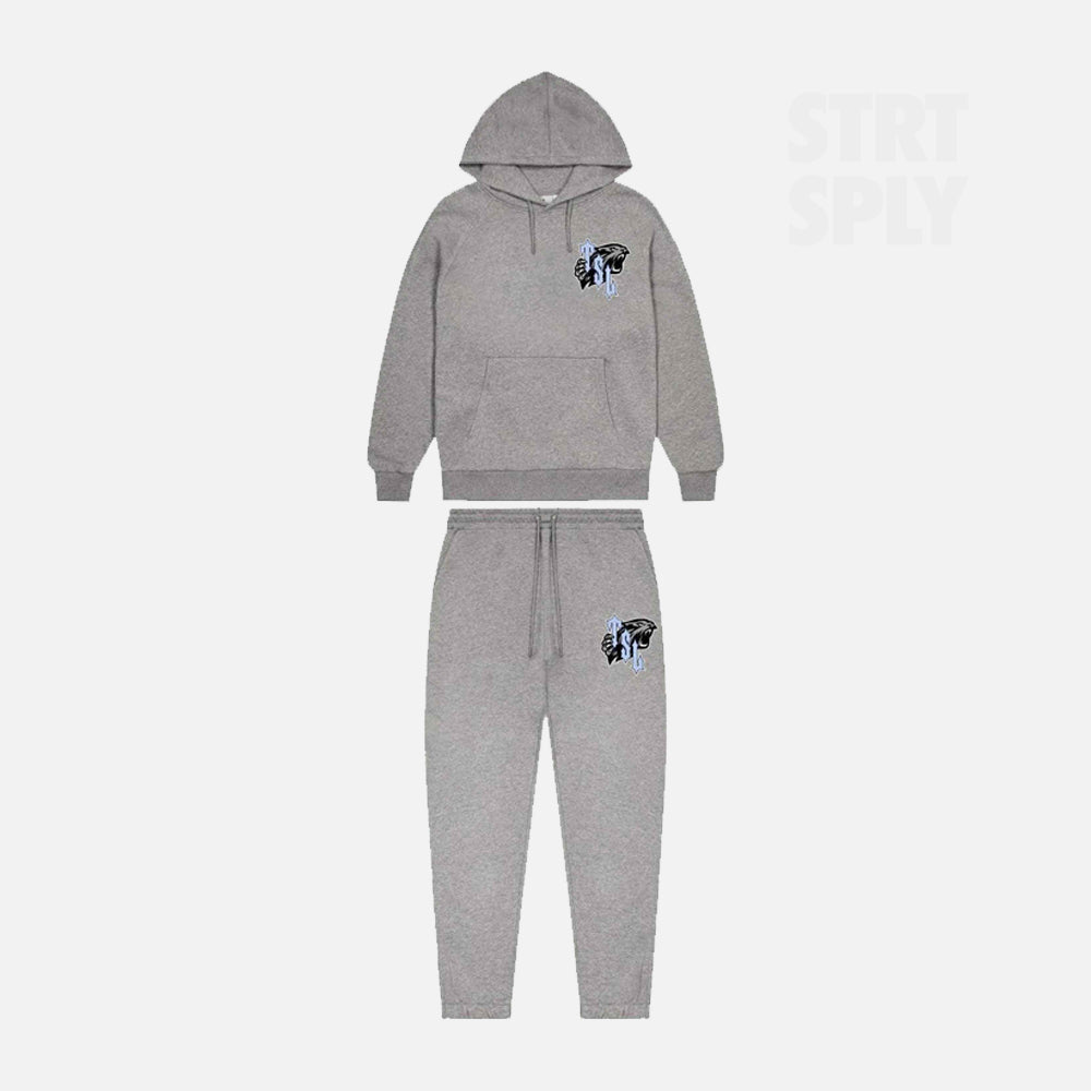 Trapstar TSL Shooters Hooded Tracksuit - Grey Ice Edition