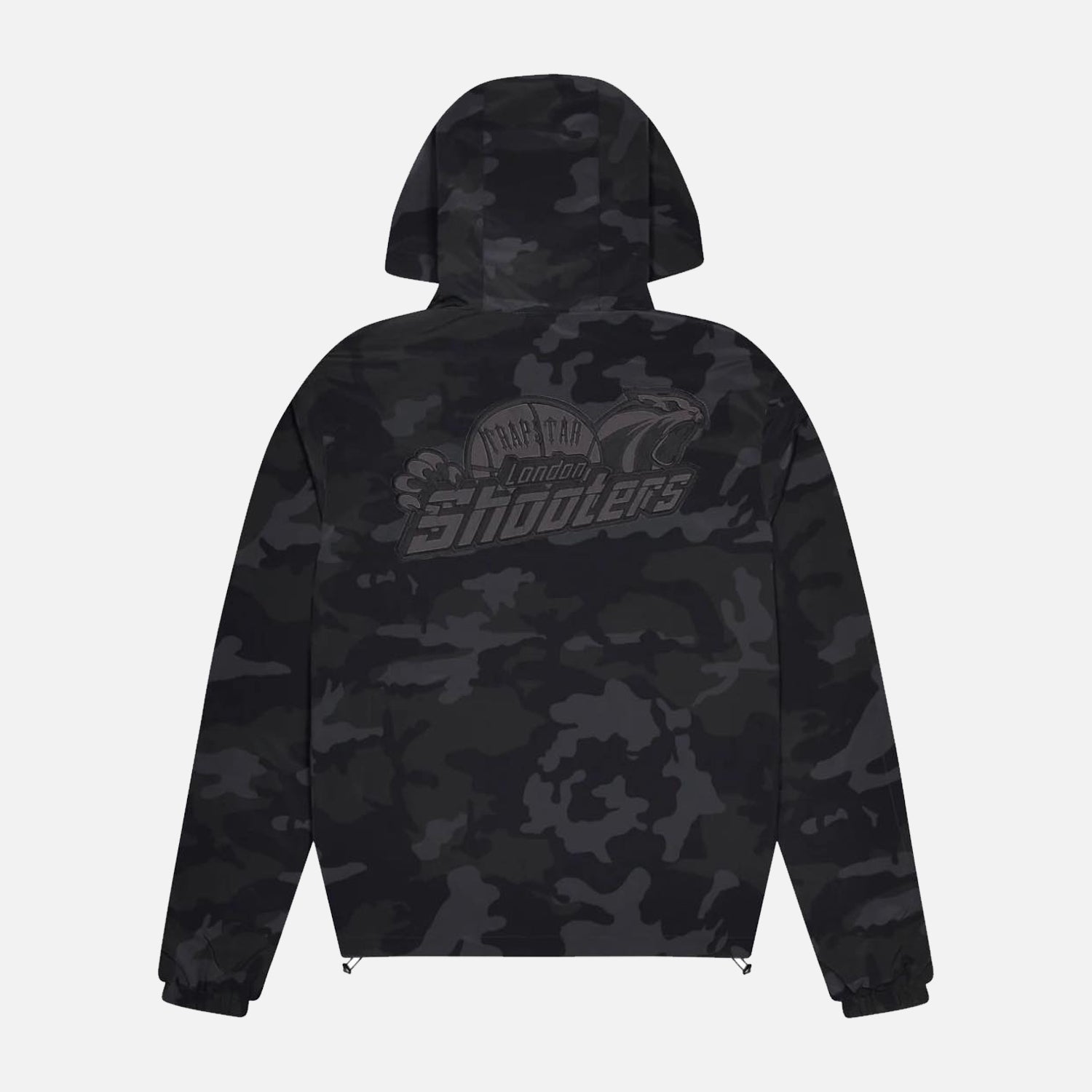 Trapstar Shooters Windbreaker - Black Camo