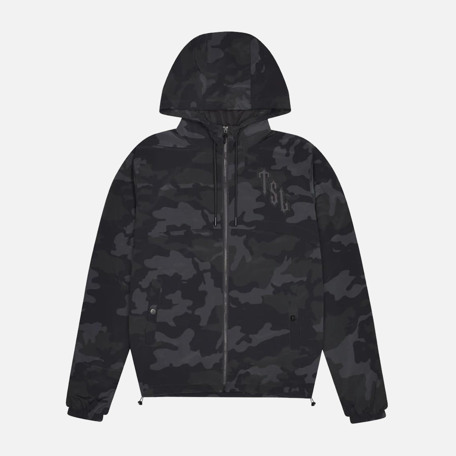 Trapstar Shooters Windbreaker - Black Camo