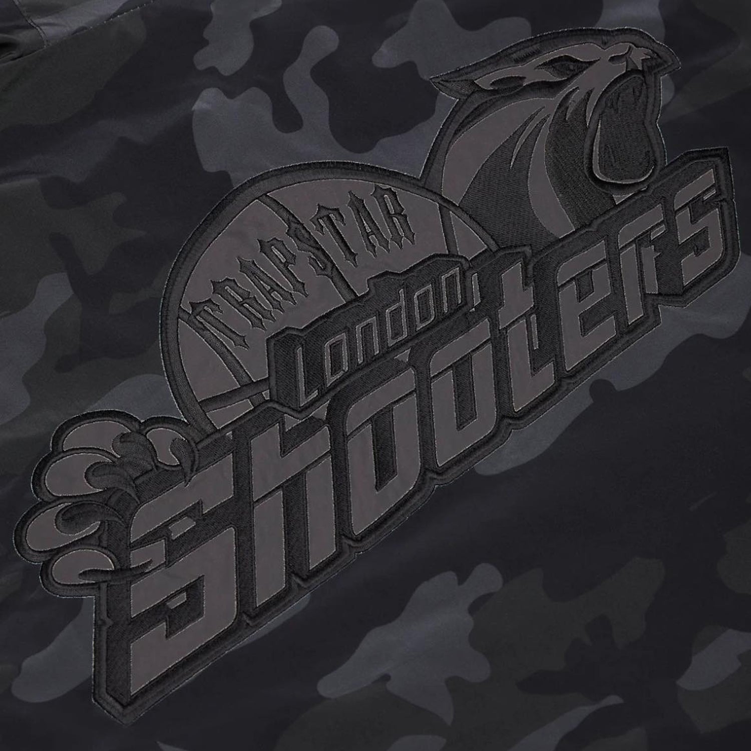 Trapstar Shooters Windbreaker - Black Camo