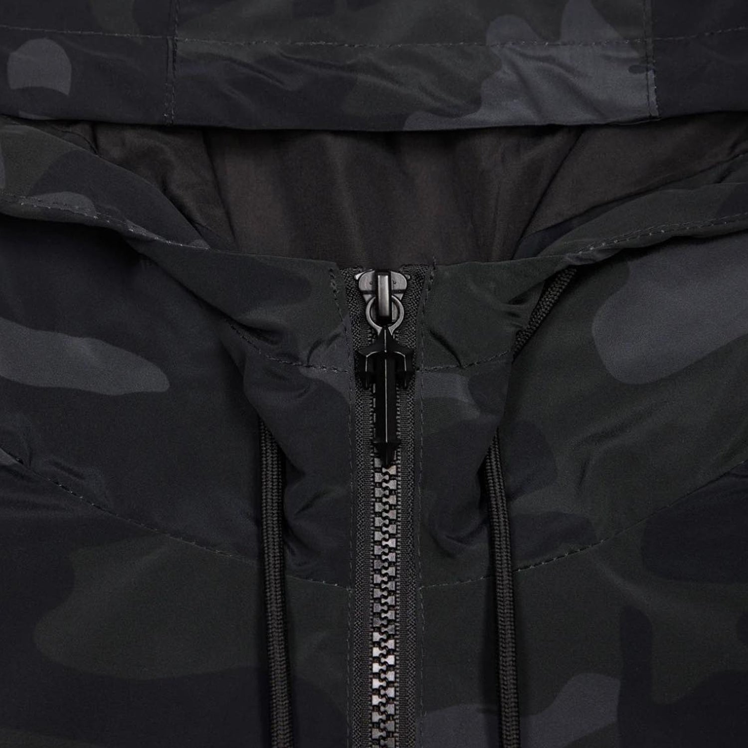 Trapstar Shooters Windbreaker - Black Camo