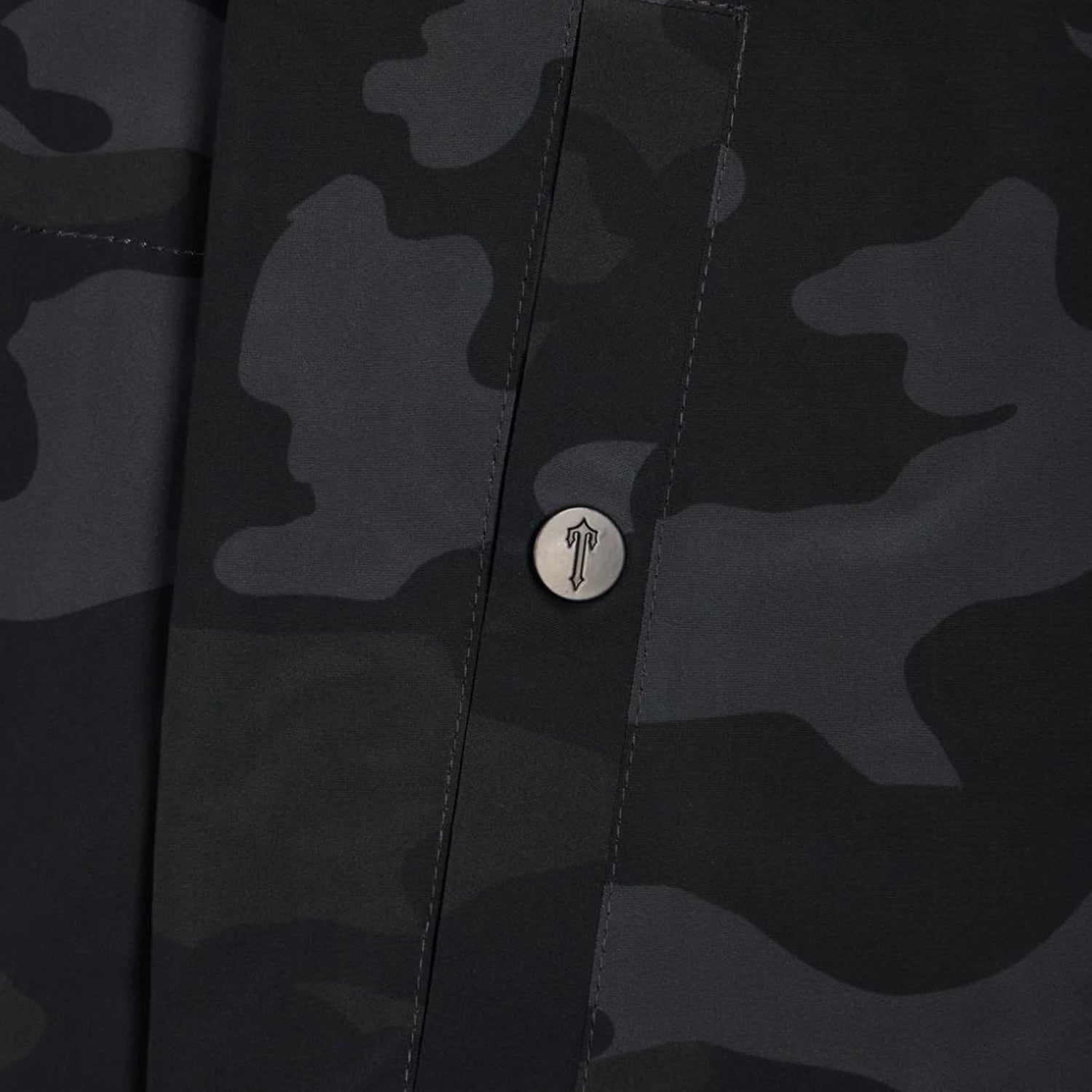 Trapstar Shooters Windbreaker - Black Camo