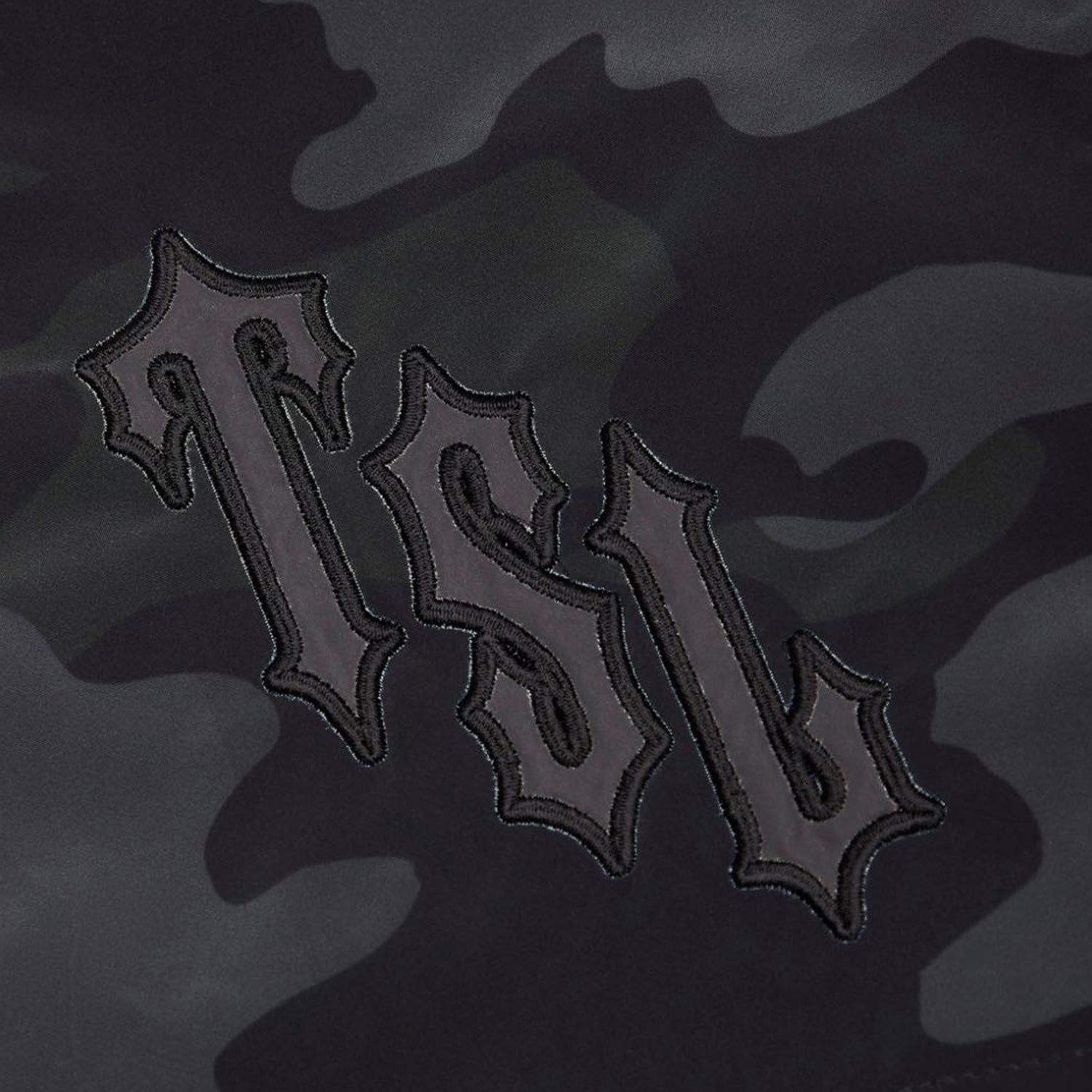 Trapstar Shooters Windbreaker - Black Camo
