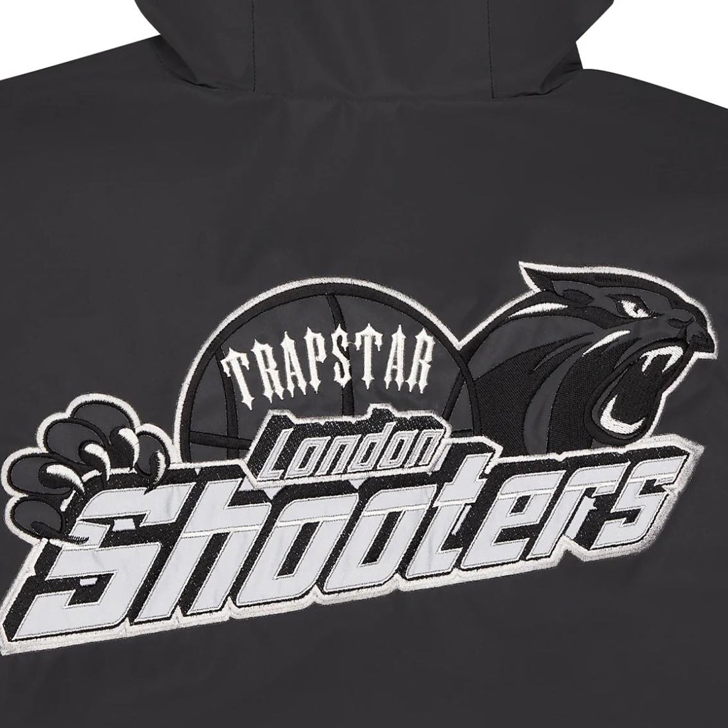 Trapstar Shooters Windbreaker - Black