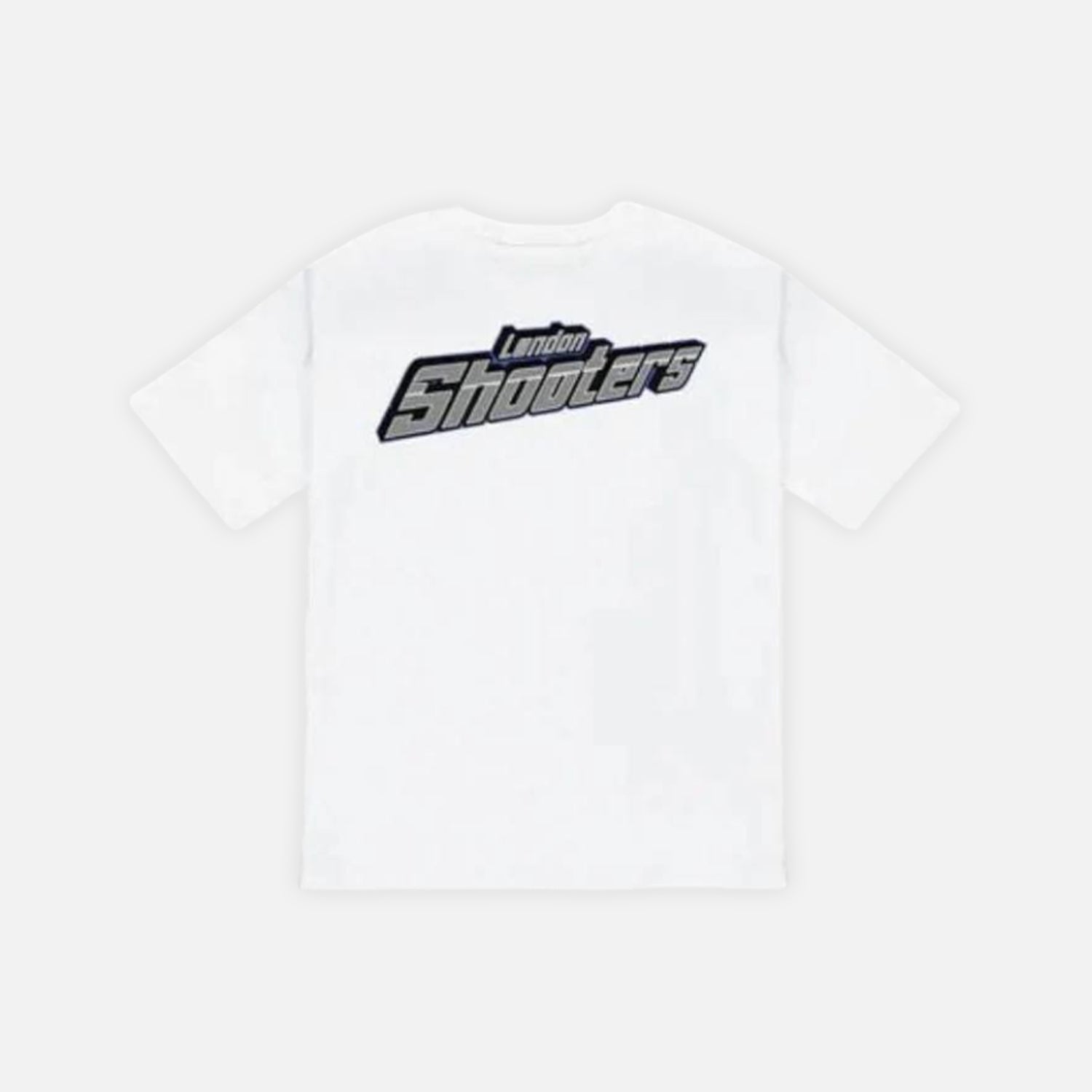Trapstar Shooters T-Shirt & Short Set - White / Grey