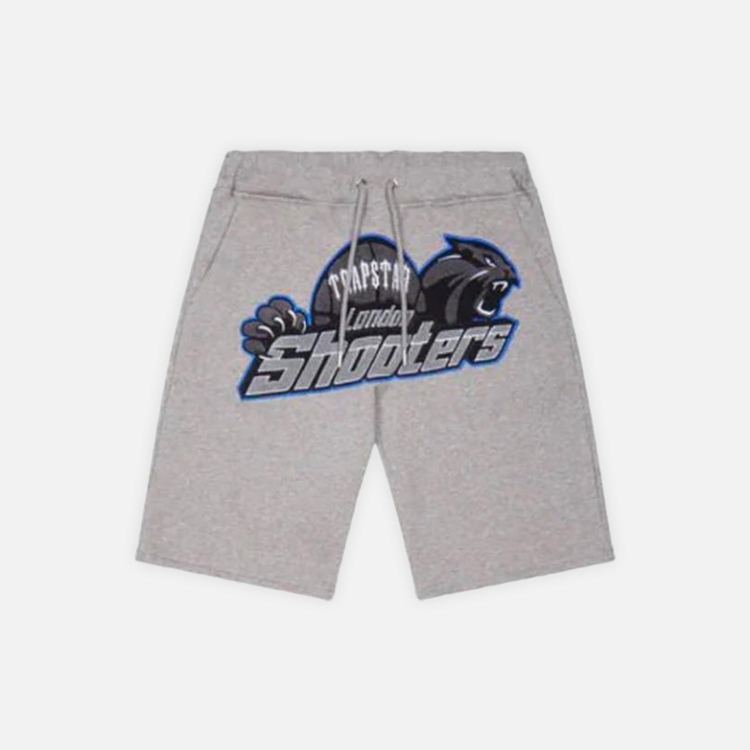 Trapstar Shooters T-Shirt & Short Set - White / Grey