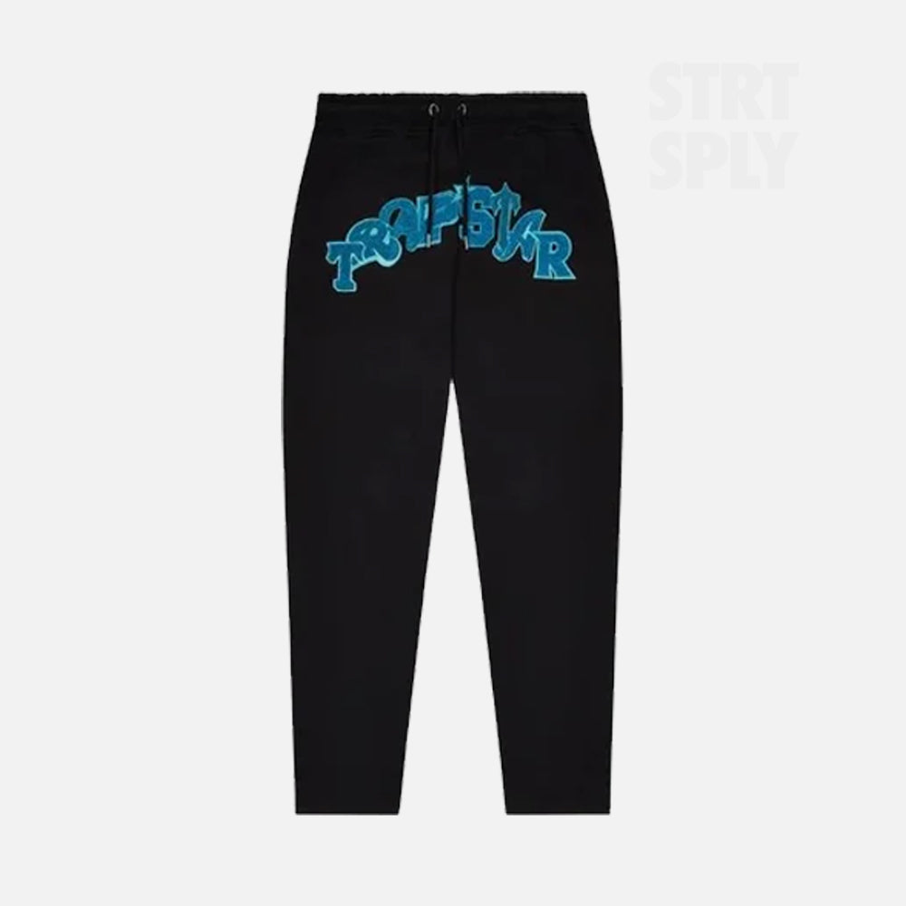 Trapstar Wildcard Hooded Tracksuit - Black / Teal