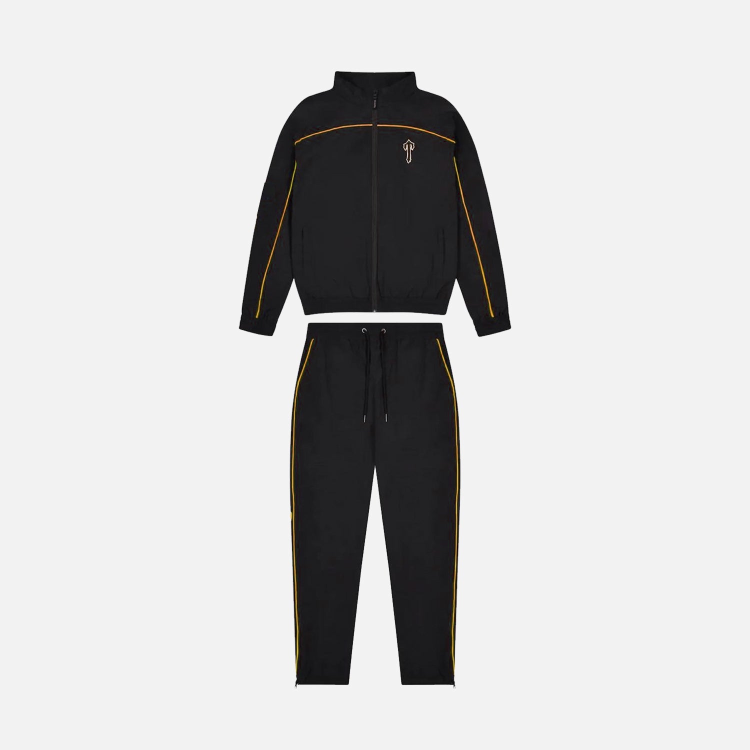 Trapstar Irongate T Shellsuit - Black / Orange