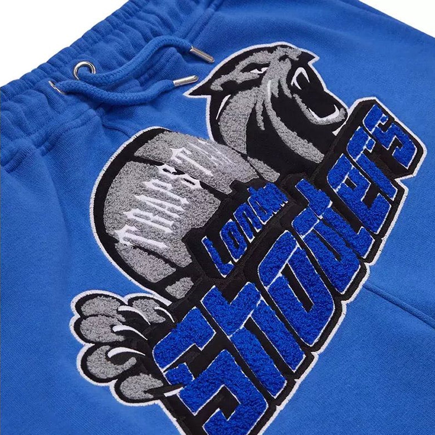 Trapstar Shooters Chenille Shorts - Blue