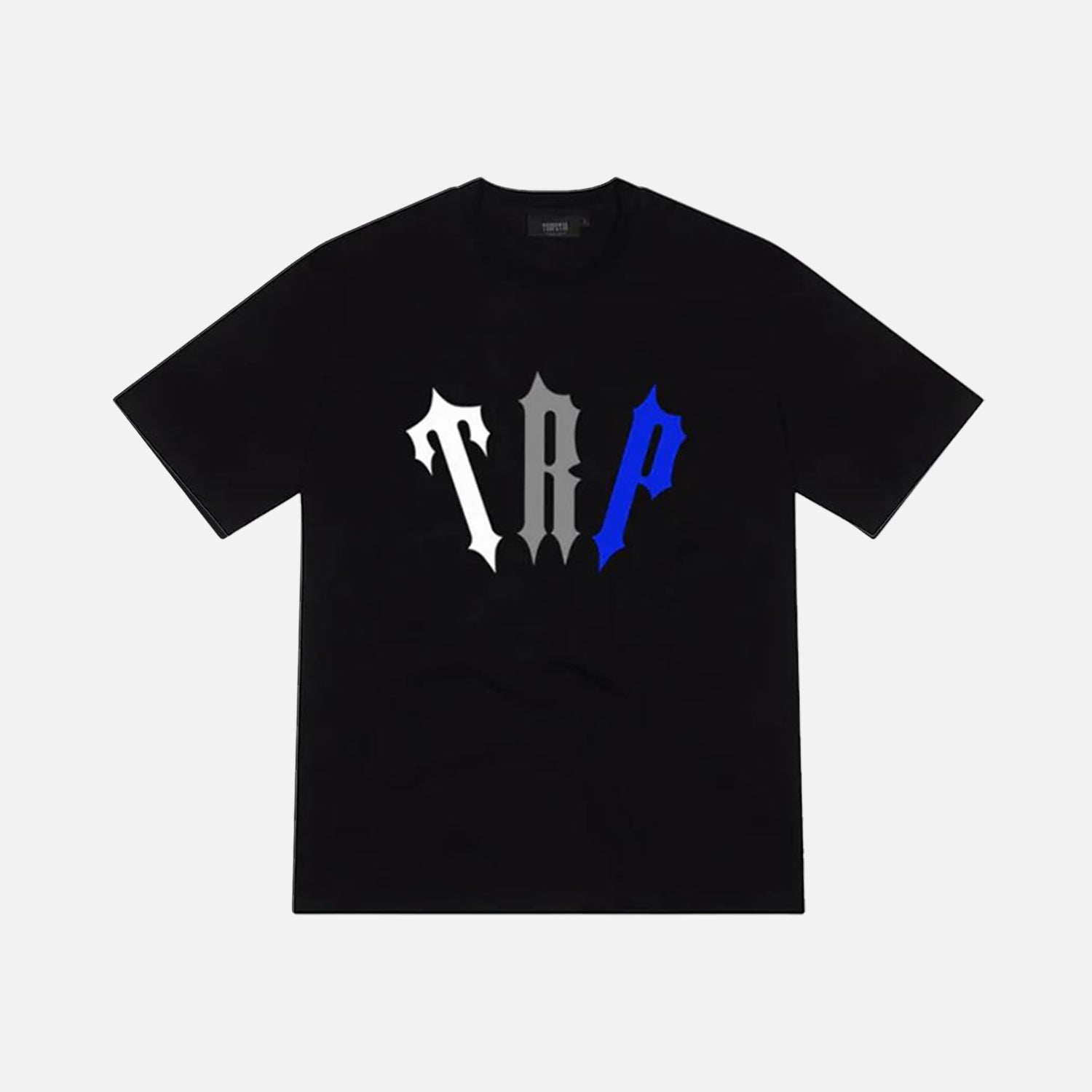 Trapstar TRP Short Set - Black / Blue