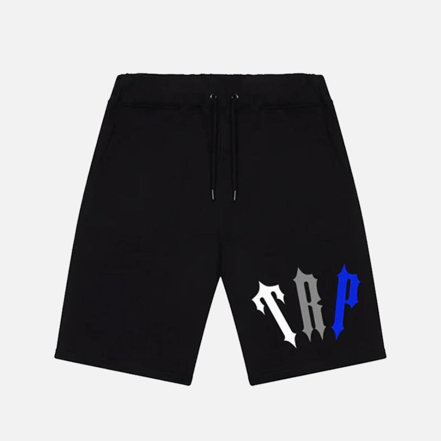 Trapstar TRP Short Set - Black / Blue