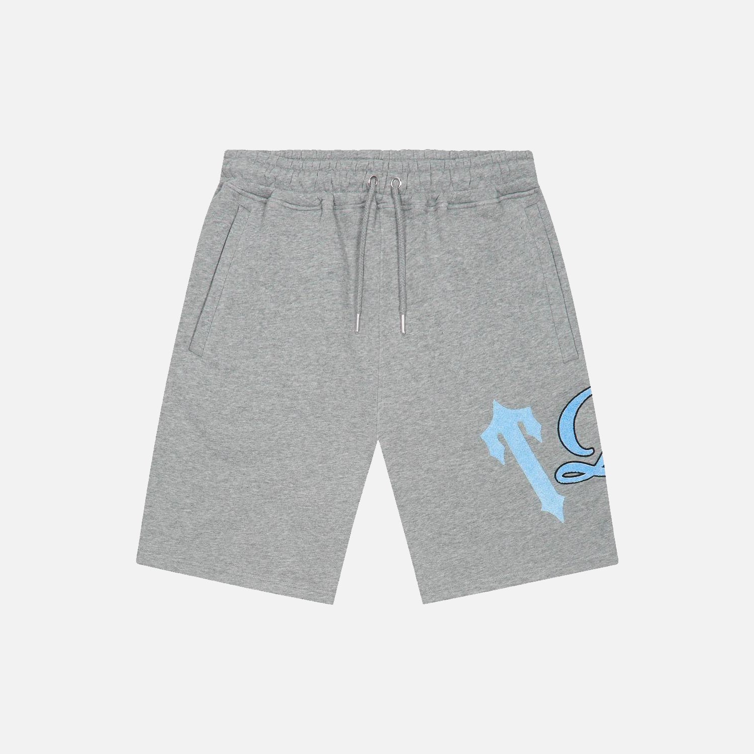Trapstar TRP Short Set - Grey / Ice Blue