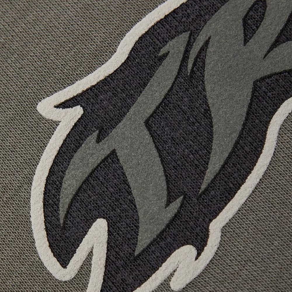 Trapstar TRP Flame T-Shirt & Short Set - White / Khaki