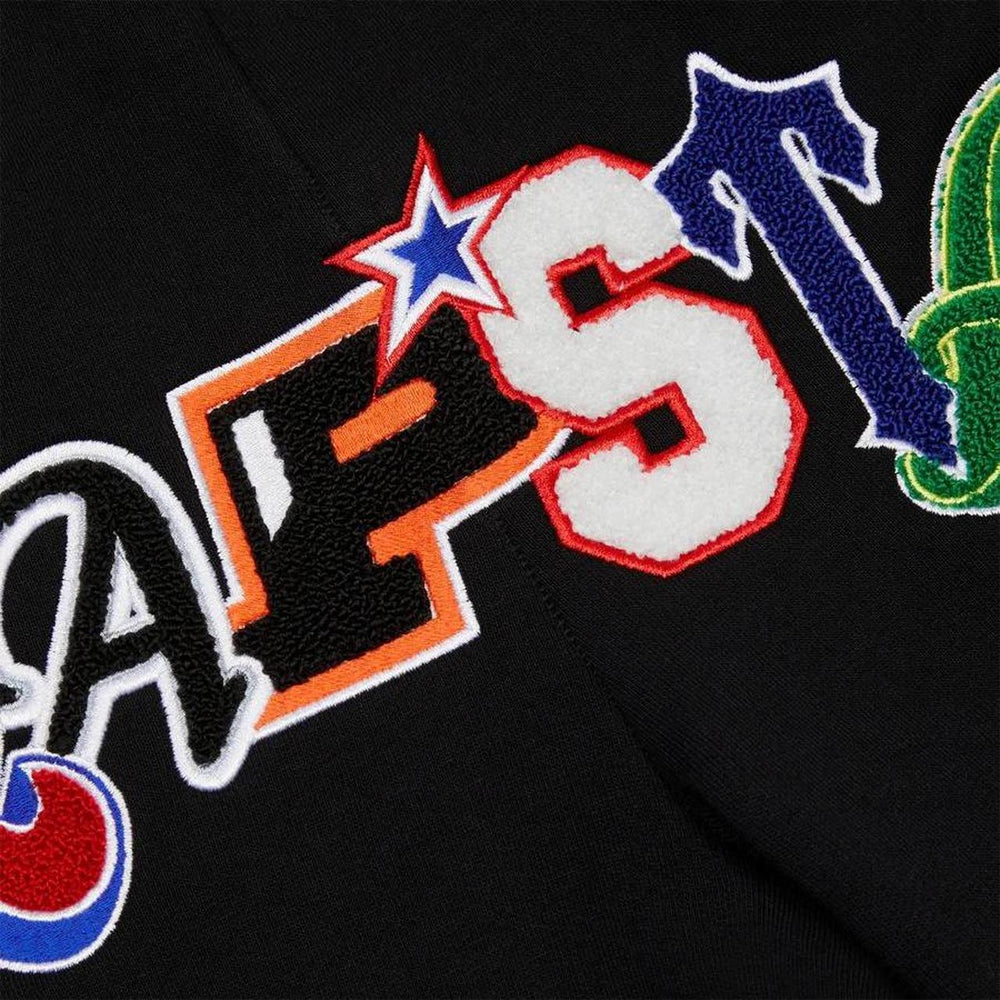 Trapstar Wildcard Chenille T-Shirt & Short Set - Black