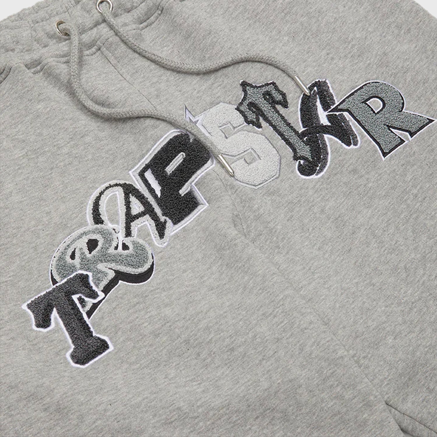 TRAPSTAR WILDCARD TRACKSUIT - GREY MONOCHROME EDITION KICKKONNECT