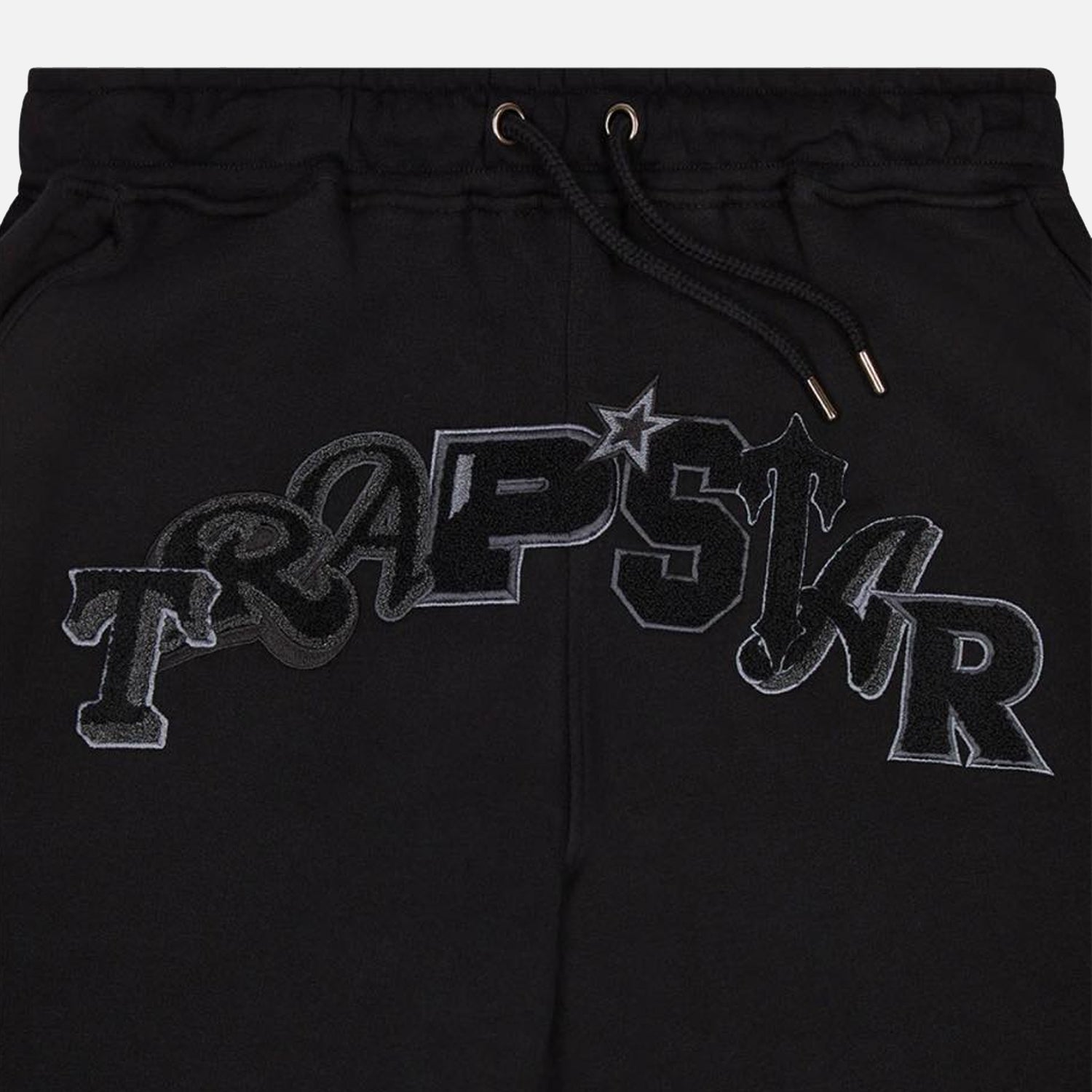 Trapstar Wildcard Hooded Tracksuit - Black Edition
