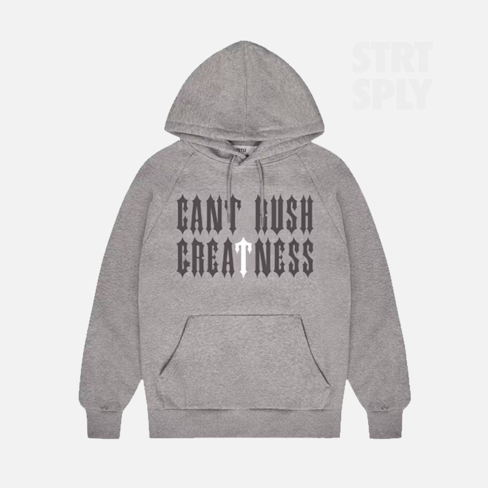 Trapstar x Central Cee CRG Hoodie - Grey