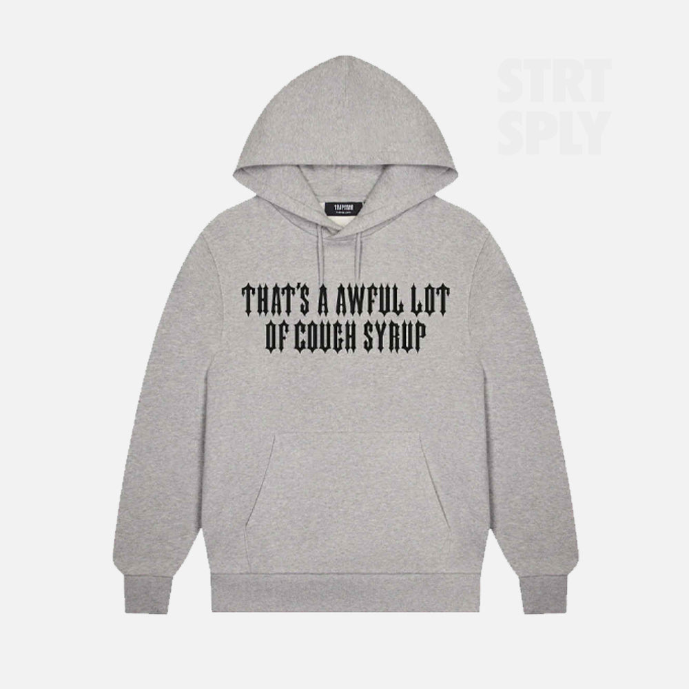 Trapstar x Cough Syrup Hoodie - Grey