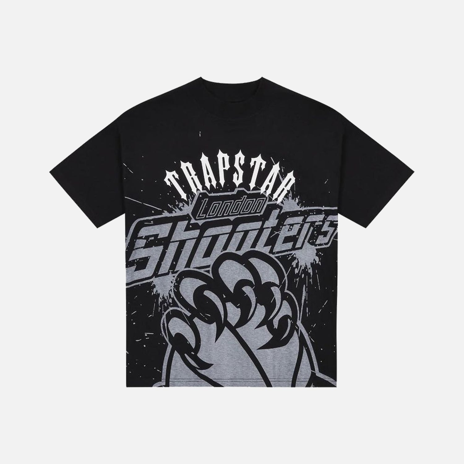 Trapstar Claw 2.0 T-Shirt - Black / White