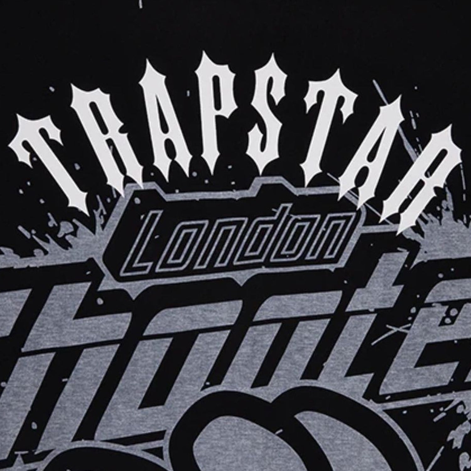 Trapstar Claw 2.0 T-Shirt - Black / White