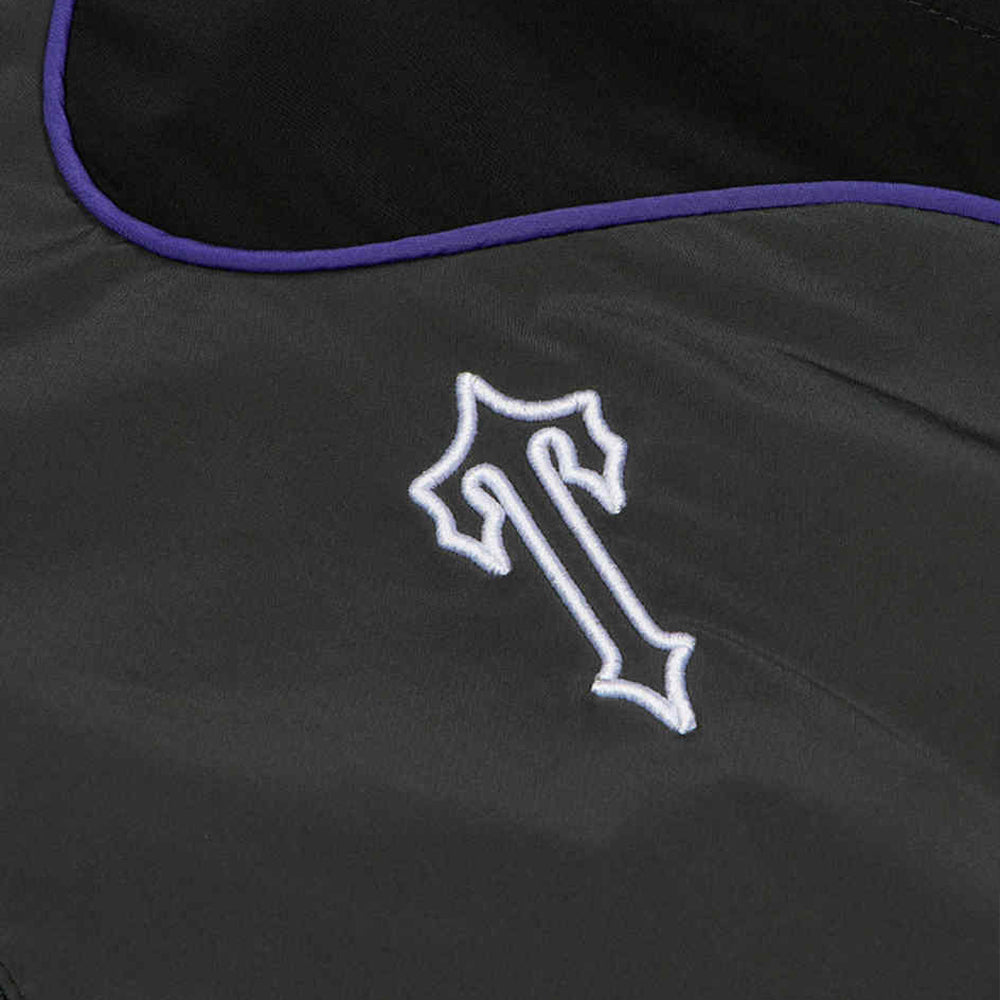 Trapstar Foundation Shell Tracksuit - Black / Grey