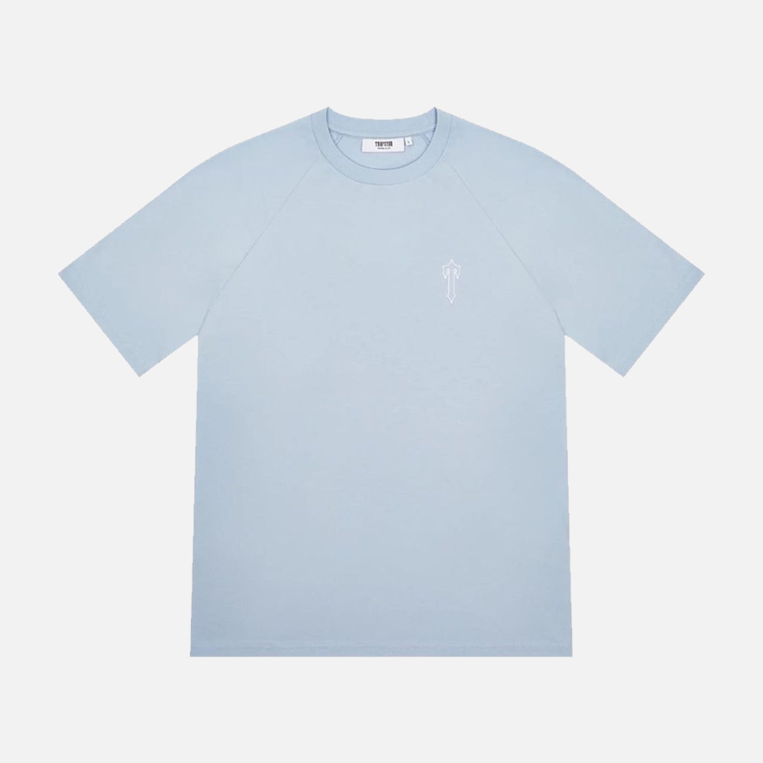Trapstar Foundation T-Shirt & Short Set - Light Blue