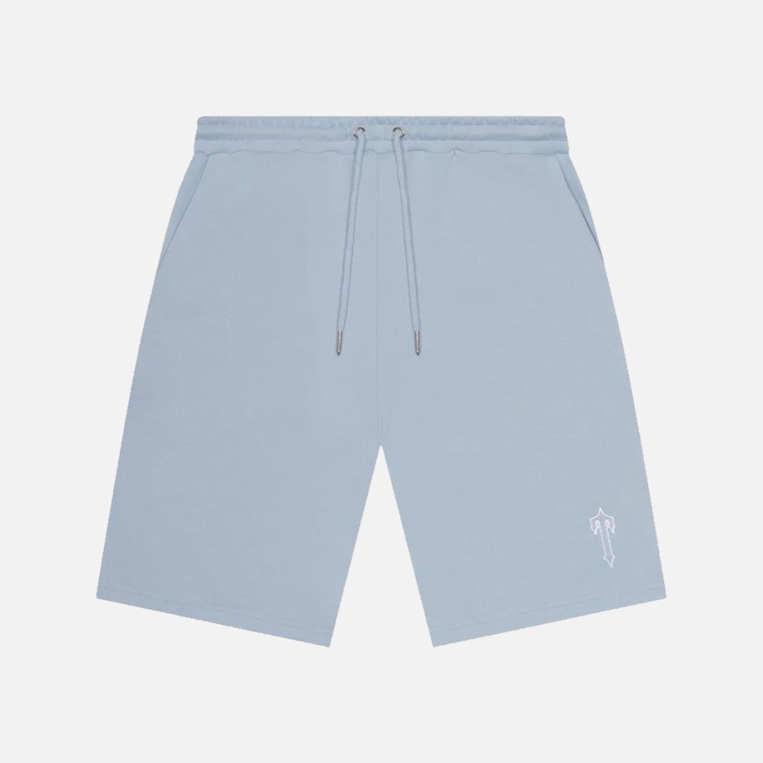 Trapstar Foundation T-Shirt & Short Set - Light Blue
