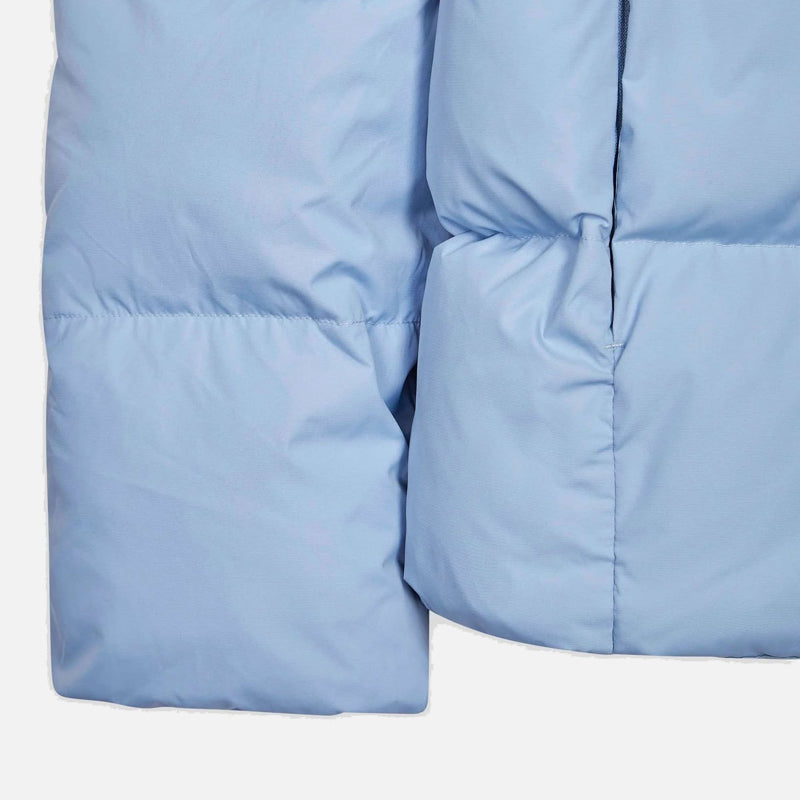 Trapstar Irongate Arch Hooded Puffer Jacket - Cashmere Blue