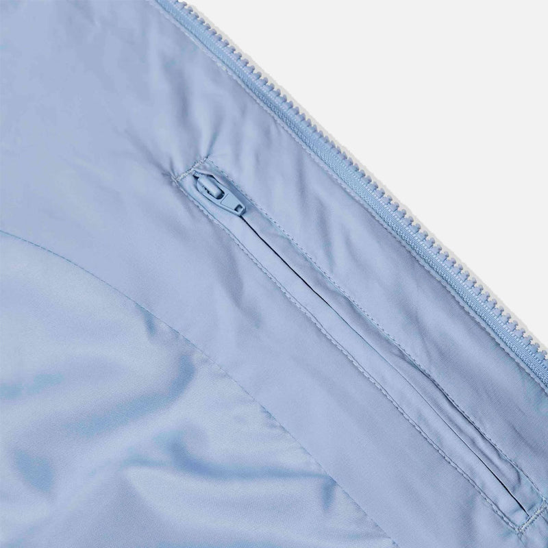 Trapstar Irongate Arch Hooded Puffer Jacket - Cashmere Blue