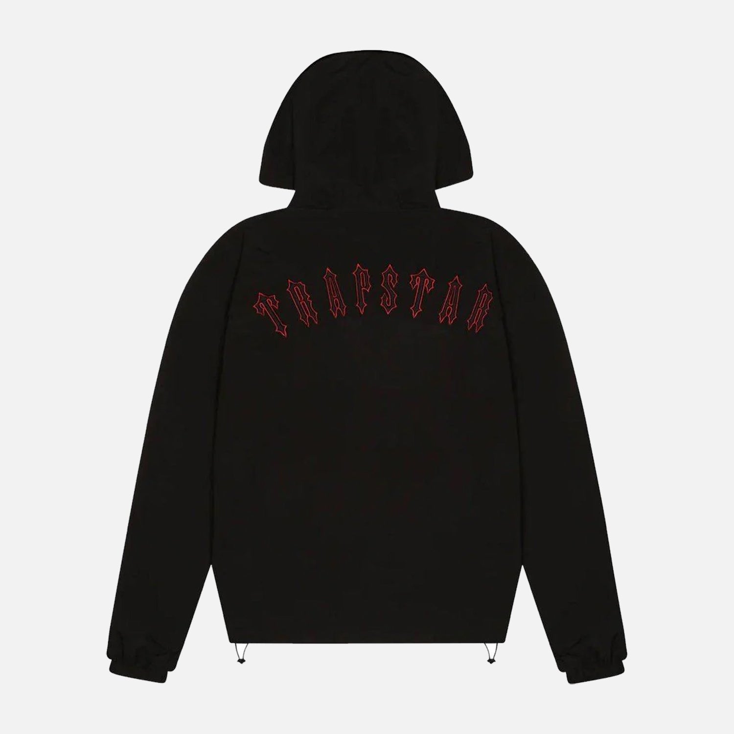Trapstar Irongate T Windbreaker - Black / Red