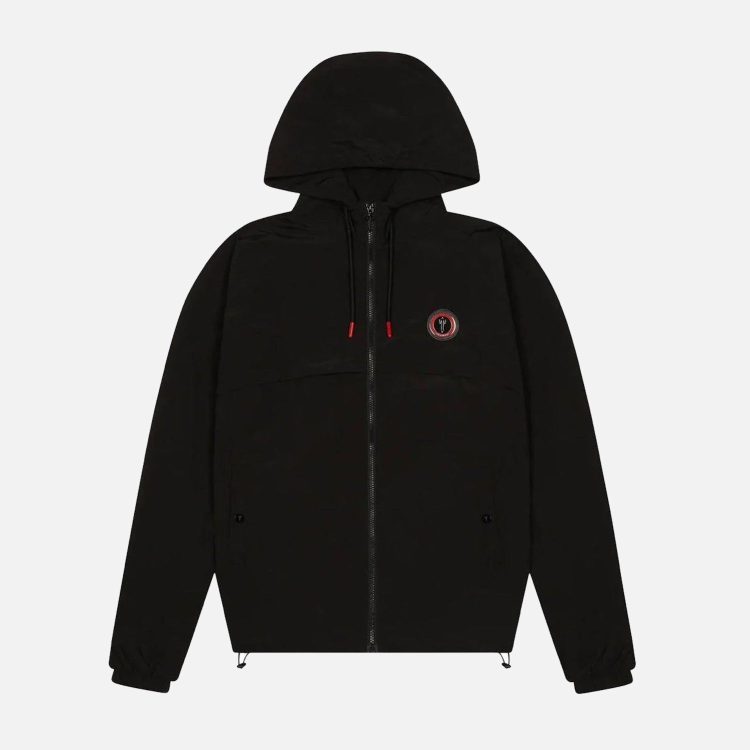Trapstar Irongate T Windbreaker - Black / Red