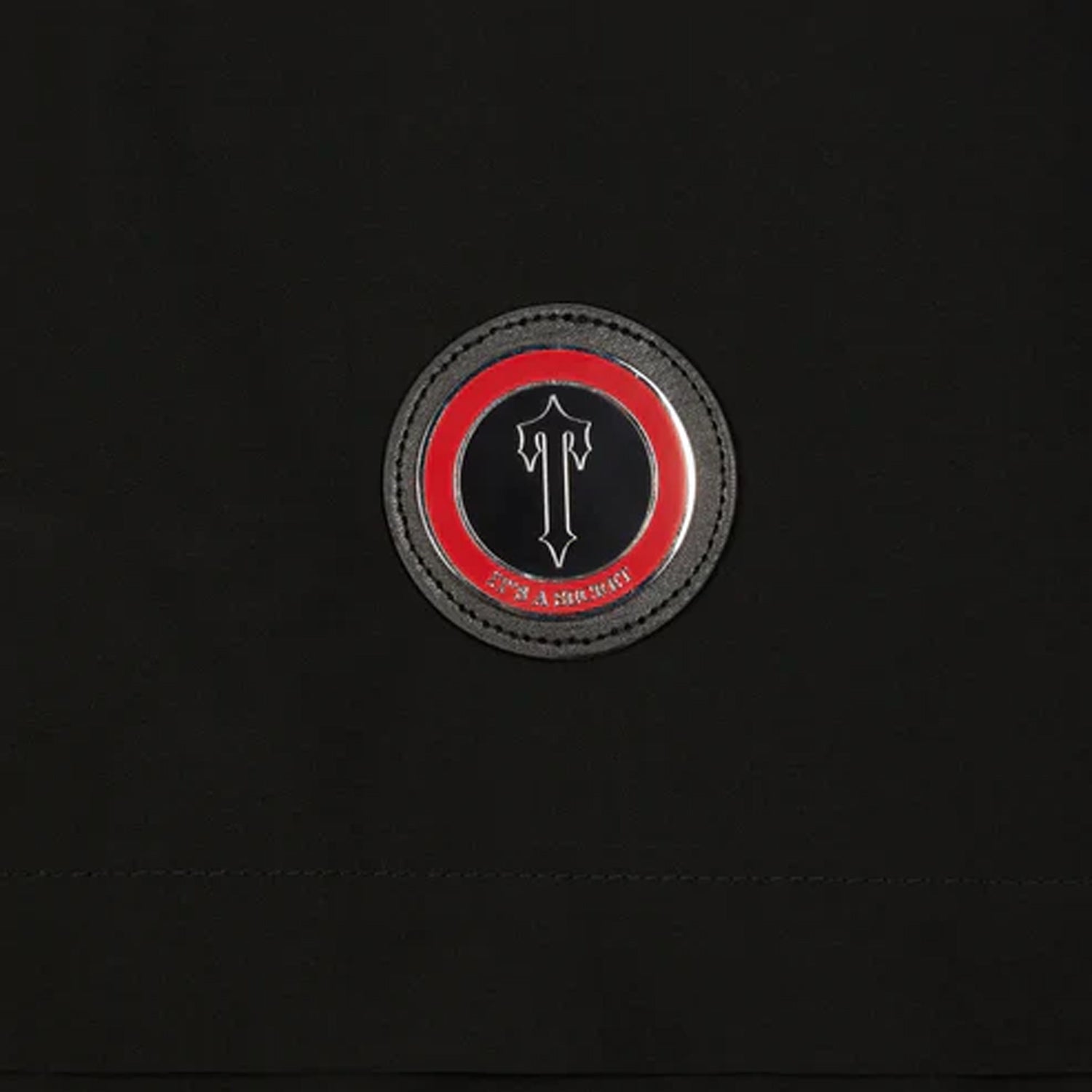 Trapstar Irongate T Windbreaker - Black / Red